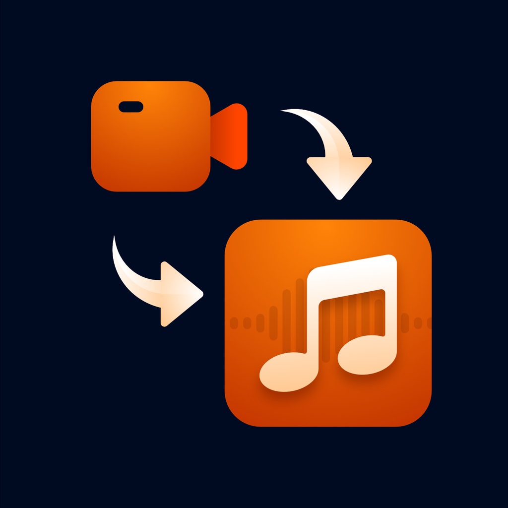 Video to Audio icon